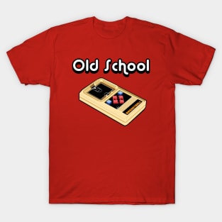 Old School Electronic Basketball T-Shirt